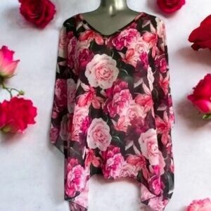 ✅Women’s  Chiffon Poncho